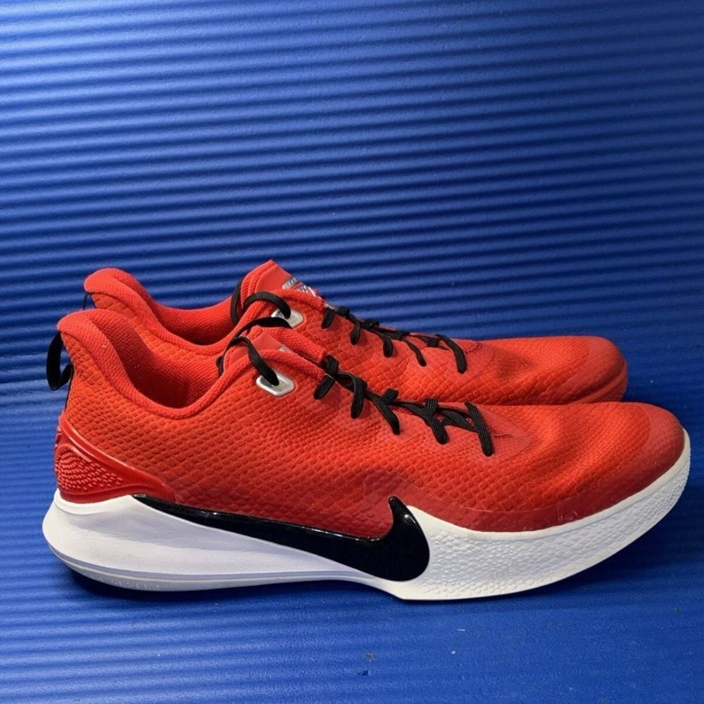 Size 6.5- Men’s Nike Air Kobe Mamba Focus University Red RARE Women’s 8